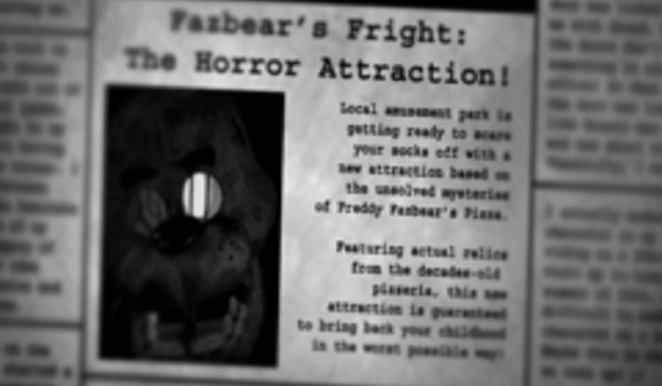 Czy nadajesz się na stróża nocnego domu strachu „Fazbear’s Fright”?