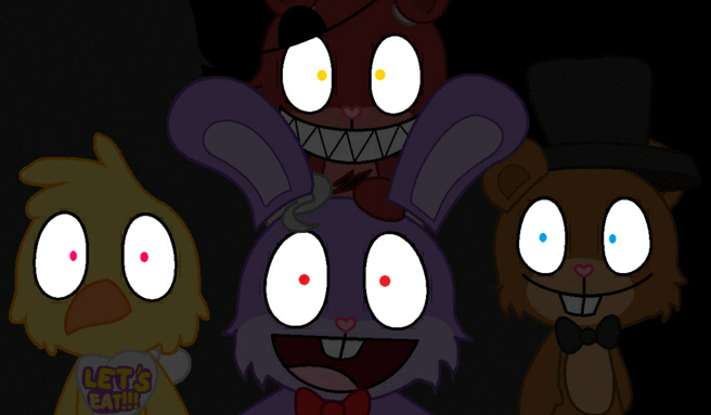 jakim animatronikiem z fnaf 1 jesteś?