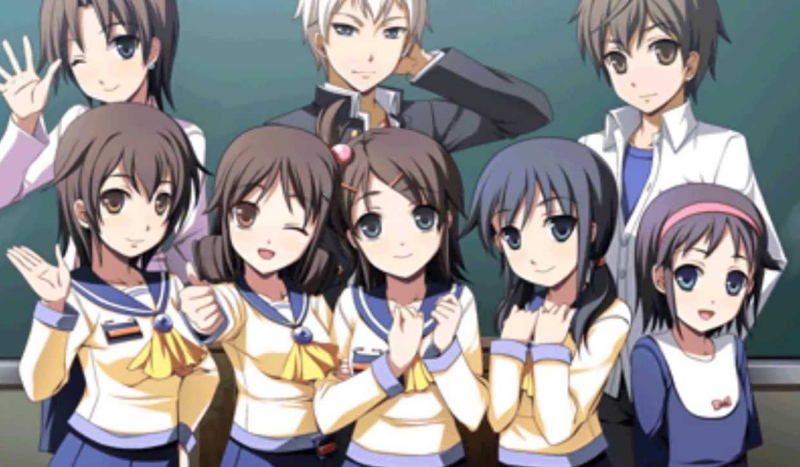 Kim jesteś z Corpse Party? (dla dziewczyn)