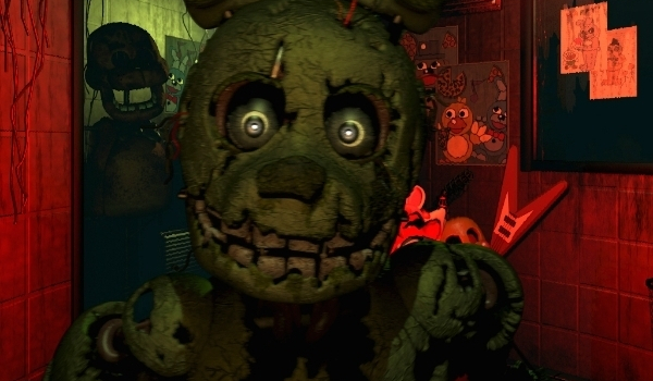 Co myśli o Tobie Springtrap