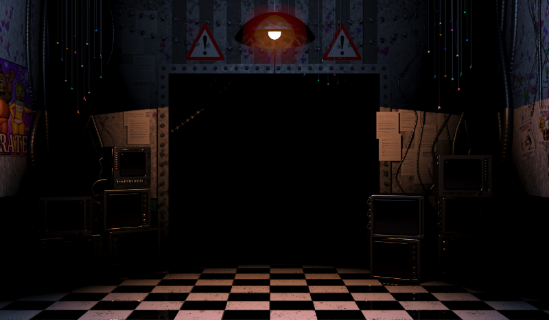 Test z ” Five night at Freddy ”