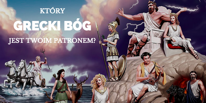 Który grecki bóg jest Twoim patronem?