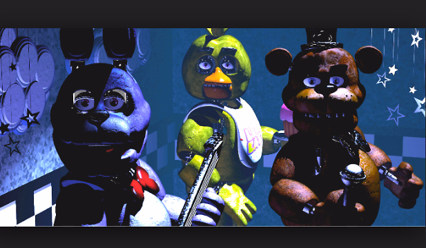 Co wiesz o Five Night’s at Freddy’s?