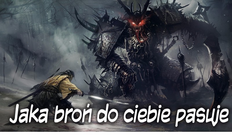 Jaka broń do ciebie pasuje ?