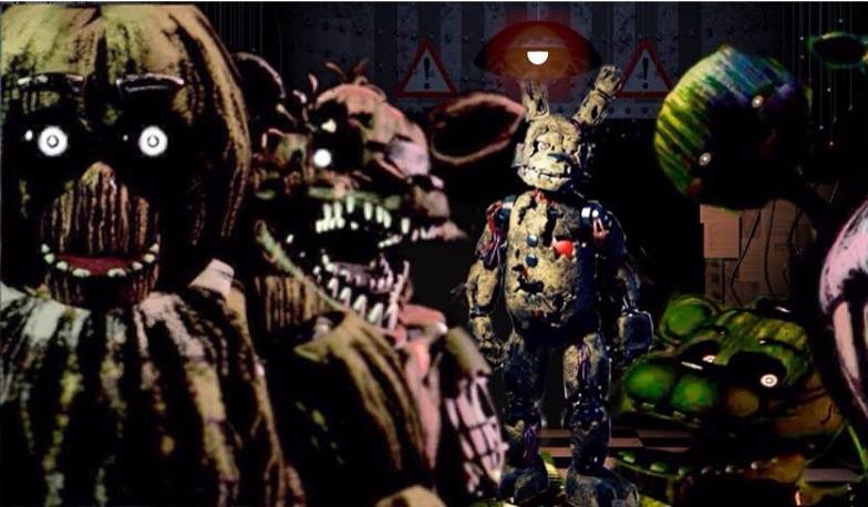 Jak dobrze znasz grę Five Night’s at Freddy’s?