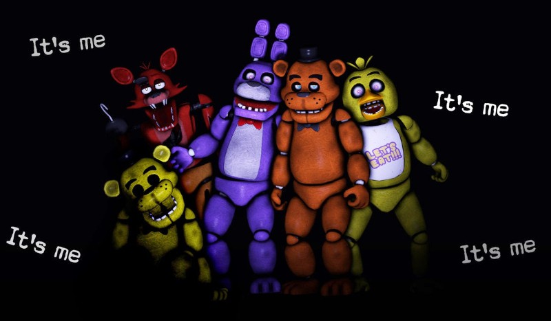 Jak dobrze znasz Five nights at Freddy’s?