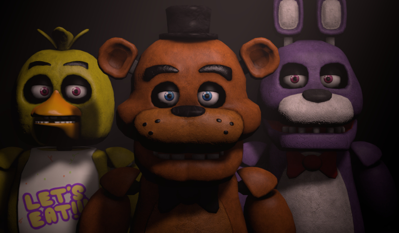 Czy dobrze znasz Five night’s at Freddy’s?