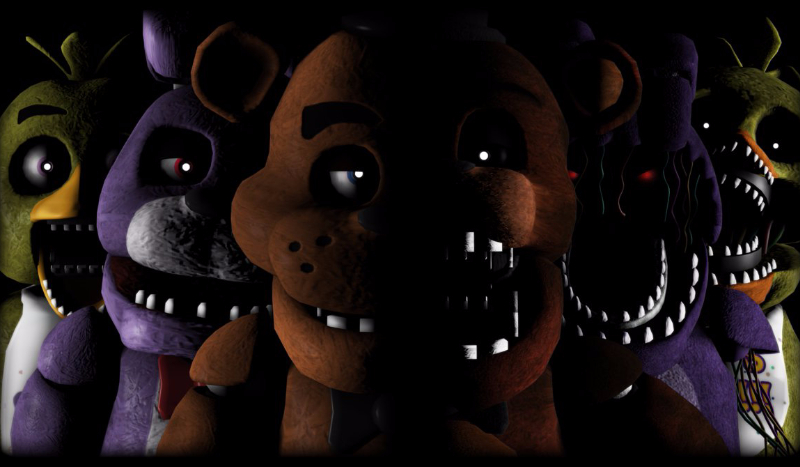 Jak dobrze znasz Five nights at Freddy’s?