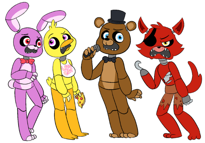 Kim z Five Nights at Freddy’s 1 jesteś?