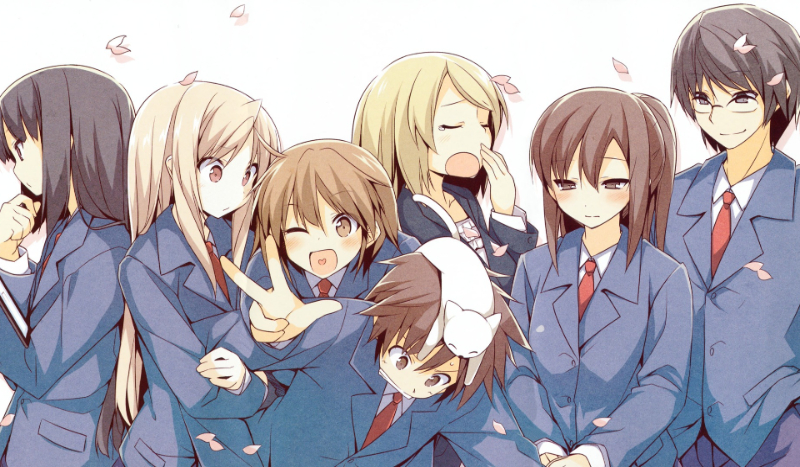 Kogo przypominasz z anime ,,Sakurasou no pet na kanojo”? (dla dziewczyn)