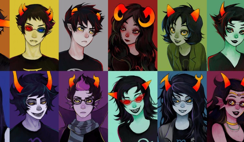 Jakim trollem  z Homestuck jesteś?