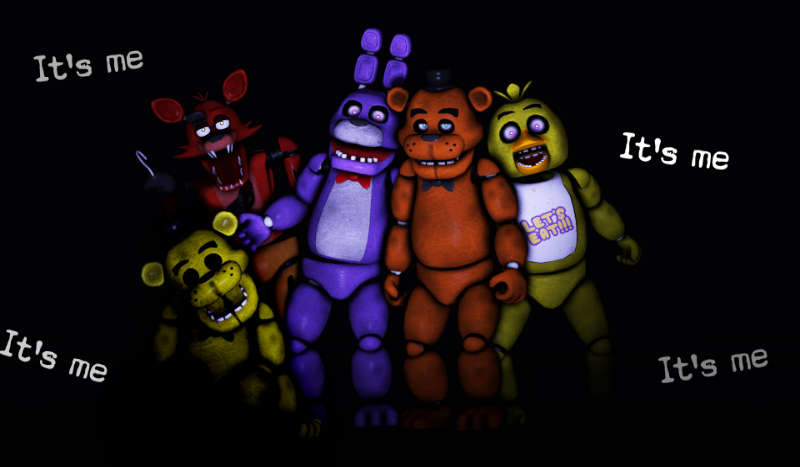 Kim jesteś z FNaF’a ?