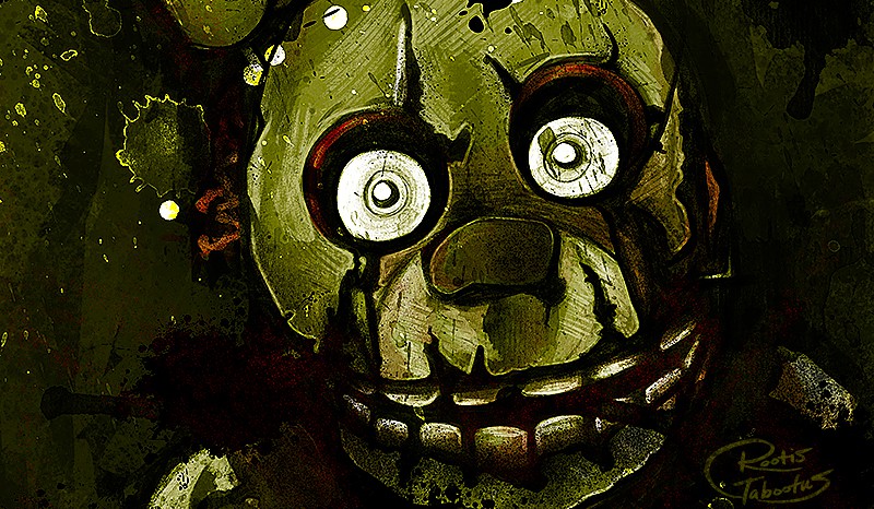 Co sądzi o tobie Springtrap?