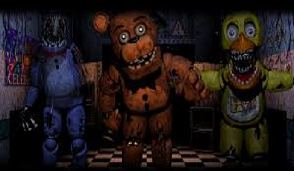 Który old animatronik lubi cie najbardziej???