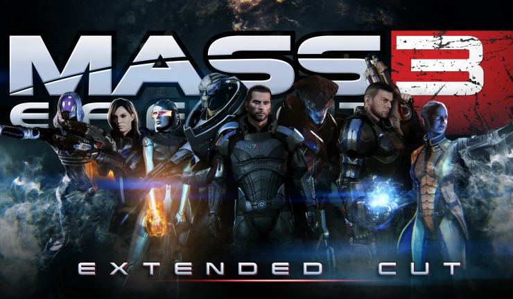 Jaką postacią z Mass Effect 3 jesteś ?