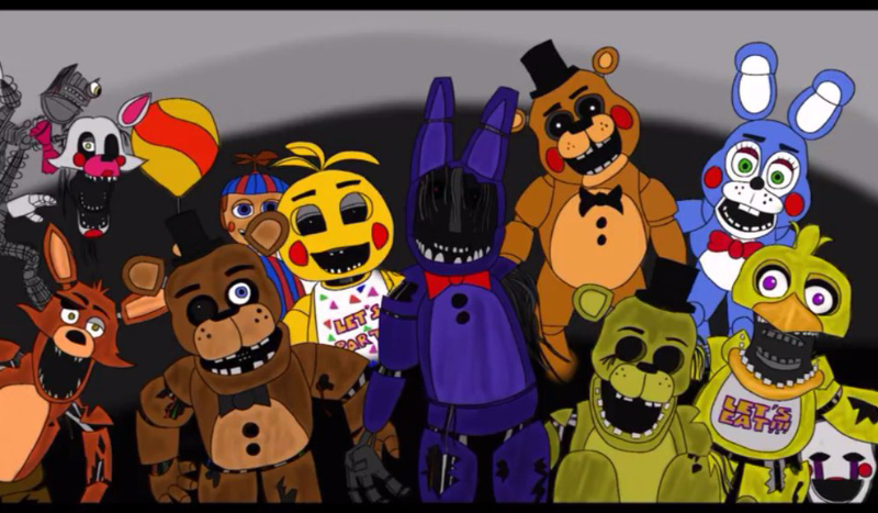 Jak bardzo znasz sie na FNaF’ie ?