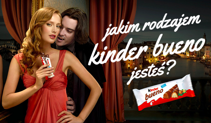 Jakim rodzajem Kinder bueno jesteś?