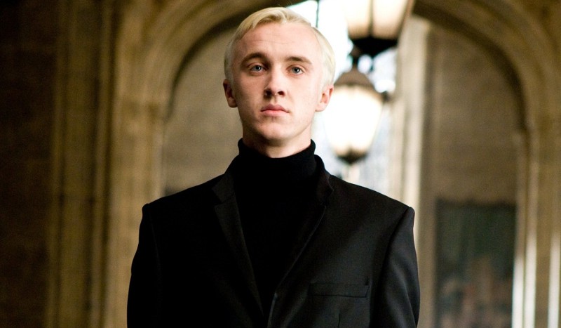 Przeprowadź rozmowę z Draco Malfoy’em.