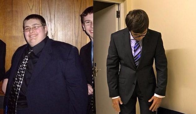 Ten chłopak zdecydował się udostępnić zdjęcia swojego ciała po zrzuceniu 118 kg.