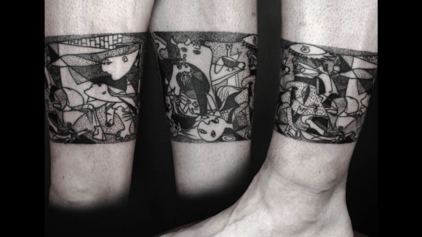 20 tatuaży, które zachwycą wszystkich miłośników twórczości Picassa.