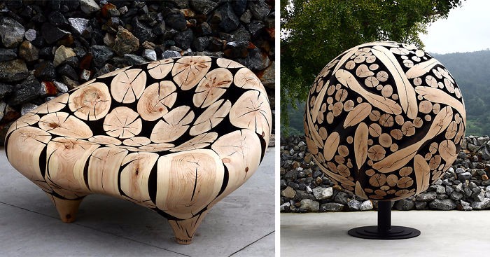 Ten artysta tworzy niesamowite drewniane rzeźby, które zachwycą Cię swoją doskonałością.