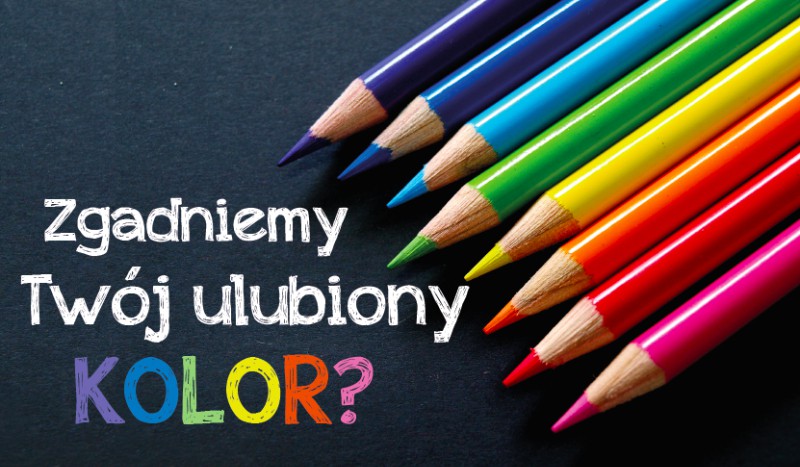 Uda nam się odgadnąć Twój ulubiony kolor?