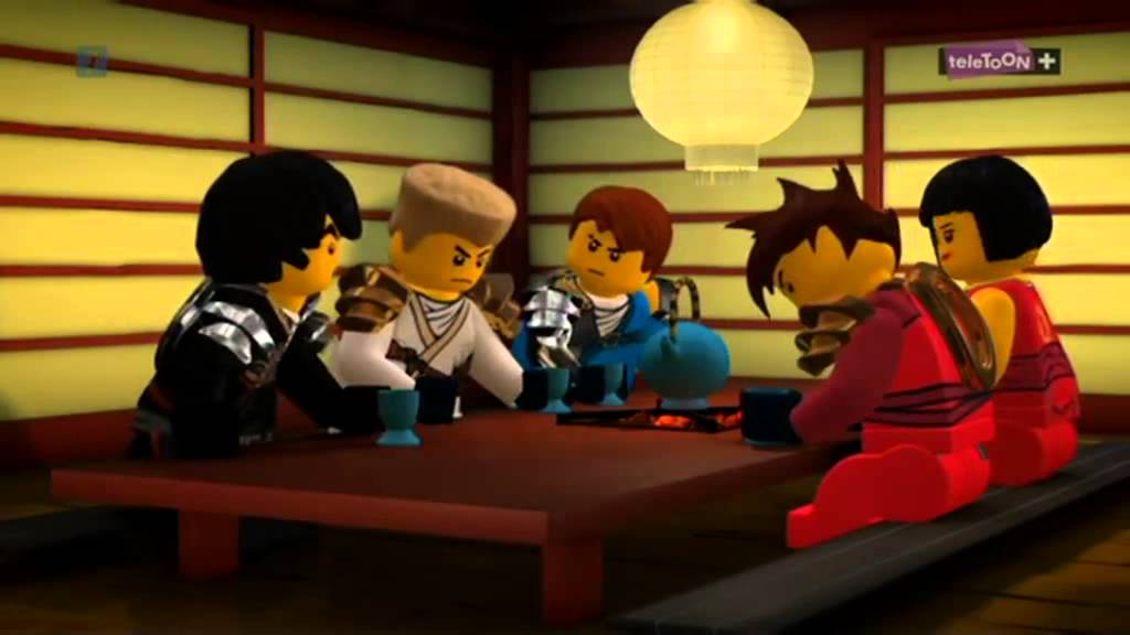Lego Ninjago odcinek 6 Król węży