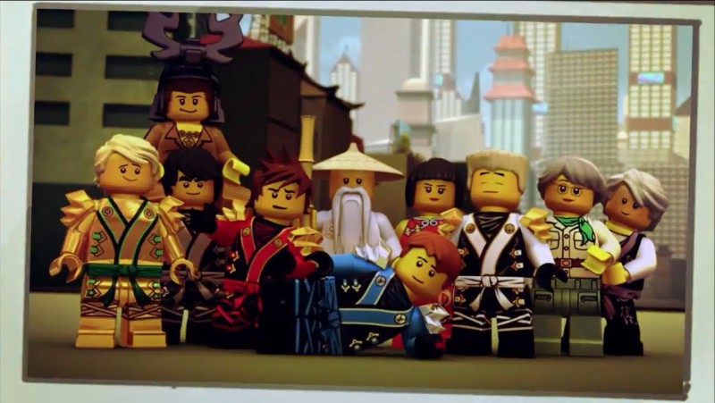 Lego Ninjago- co łączy złego z dobrym?