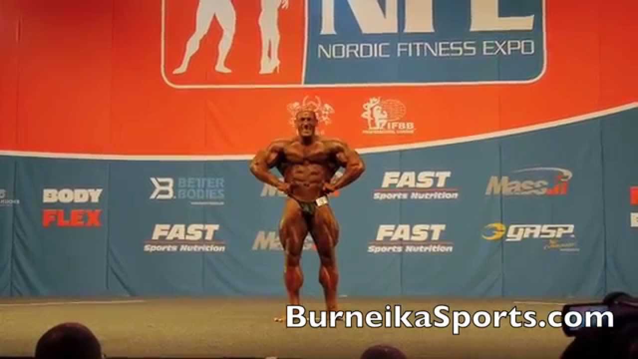 Robert Burneika & IFBB Nordic Pro contest