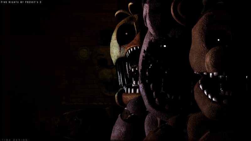 moje postanowienia przed grą w fnaf