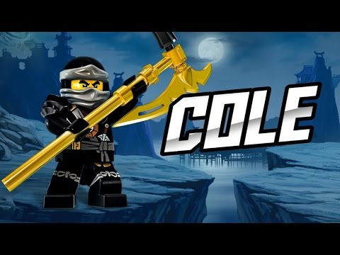 Lego Ninjago- wideo charakter Cole’a