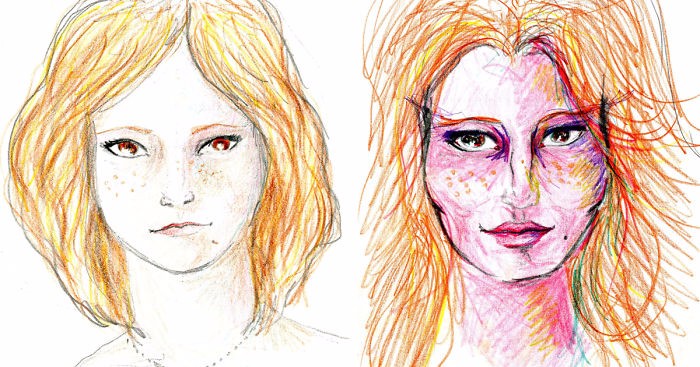 Artystka przez 9 godzin tworzyła autoportrety po zażyciu dawki LSD.