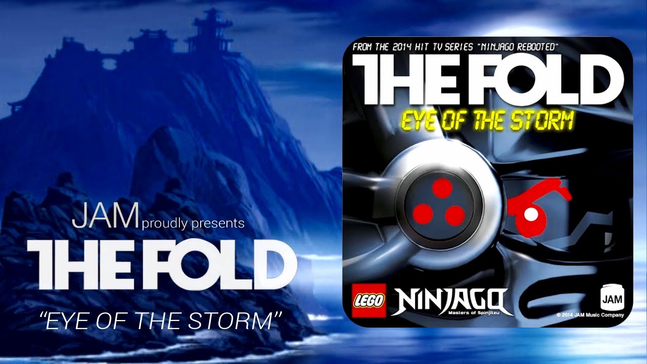 Lego Ninjago- Eye of the storm