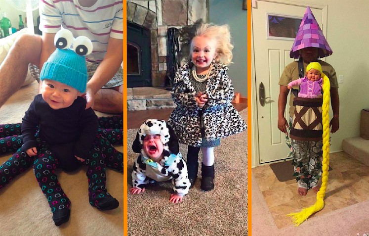 24 halloweenowych kostiumów dla dzieci, tak słodkich, że aż przerażających.