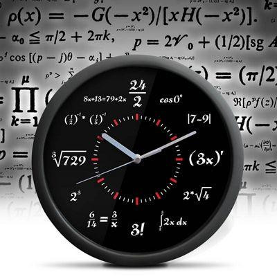 Zegar dla prawdziwych matematyków!