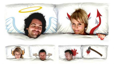 Pomysłowe poduszki Pop Pillow