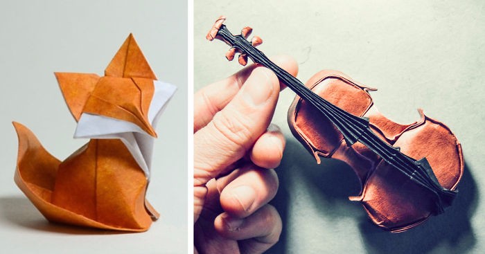 16 niesamowitych prac wykonanych z okazji obchodów japońskiego Dnia Origami.