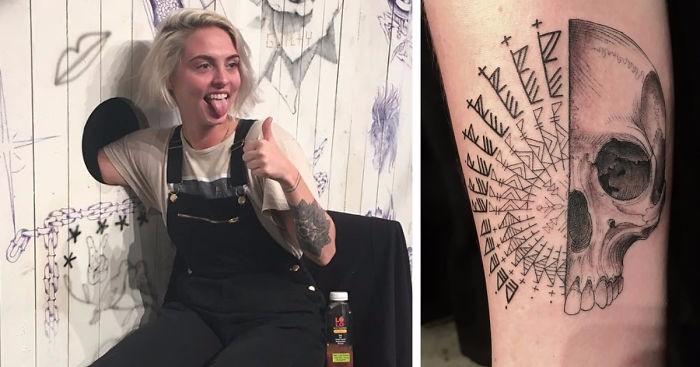 Nowojorski tatuażysta oferuje najodważniejszym darmowe tatuaże-niespodzianki.