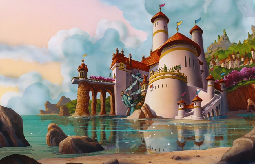 18 efektownych lokalizacji, które zainspirowały twórców bajek Disneya.