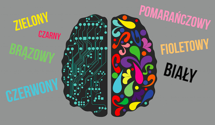 Która strona Twojego mózgu jest dominująca, na podstawie testu z kolorami?