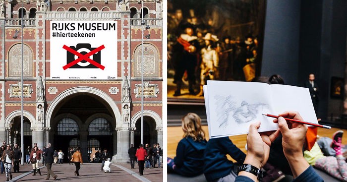 Holenderskie muzeum zachęca zwiedzających do szkicowania eksponatów w celu ich dokładniejszego poznania.