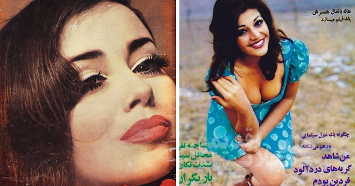 Jak ubierały się Iranki przed rewolucją islamską – zadziwiająca prawda ukryta w kolorowych magazynach.
