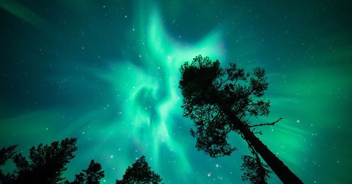 Aurora borealis w obiektywie utalentowanego fińskiego fotografa.