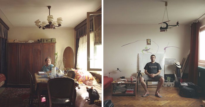 10 jednakowych mieszkań, 10 różnych właścicieli – interesujący projekt rumuńskiego fotografa.