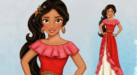 Oto nowa księżniczka Disneya – poznajcie Elenę, Latynoskę