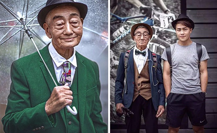 Ten 85-letni farmer z Chin niespodziewanie przeistoczył się w ikonę mody.