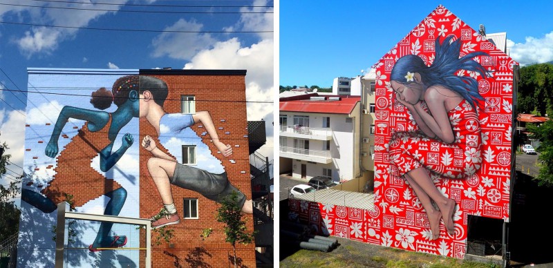 15 imponujących przykładów sztuki ulicznej, która całkiem odmieniła nieatrakcyjne budynki.