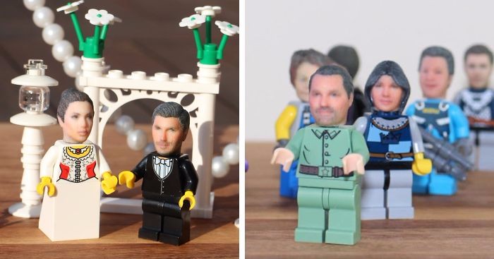 Zostań ludzikiem LEGO, tworząc swoją miniaturową podobiznę, wykonaną w druku 3D.