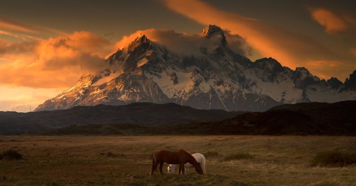 Fotograf na krańcu świata – zjawiskowa sceneria chilijskiej Patagonii.