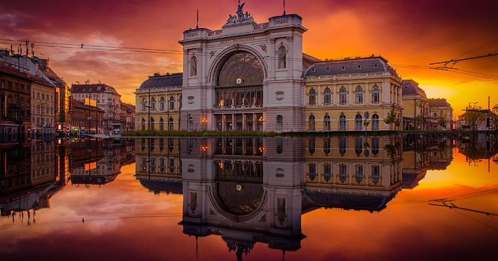 Węgierski fotograf spędził 5 lat, starając się uchwycić piękno Budapesztu w perfekcyjnym świetle poranka.